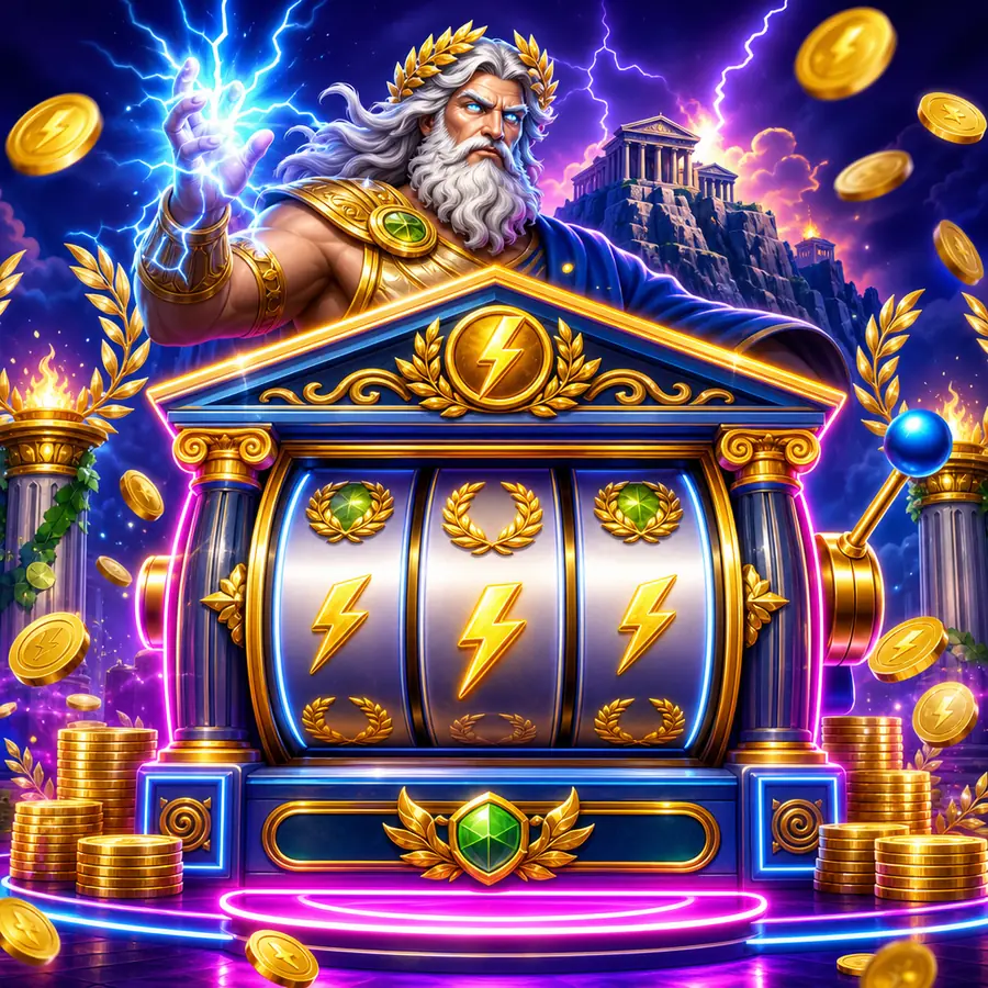 Ilustrasi edukasi untuk Katalog Game Slot: Panduan Provider, Tema, dan RTP