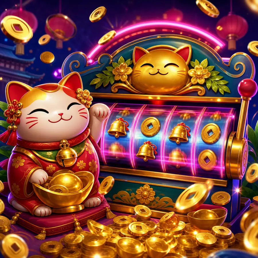 Ilustrasi edukasi untuk Microgaming Slot: Panduan Provider dan Ciri Khas Gamenya